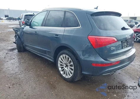 2011 Audi Q5 3.2 Premium Plus из США, поврежденный, VIN WA1DKAFP0BA018916